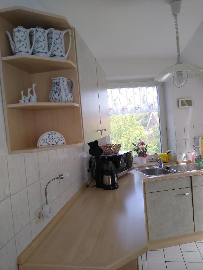 Muensterblick Im Rosenwinkel Lägenhet Bad Doberan Exteriör bild