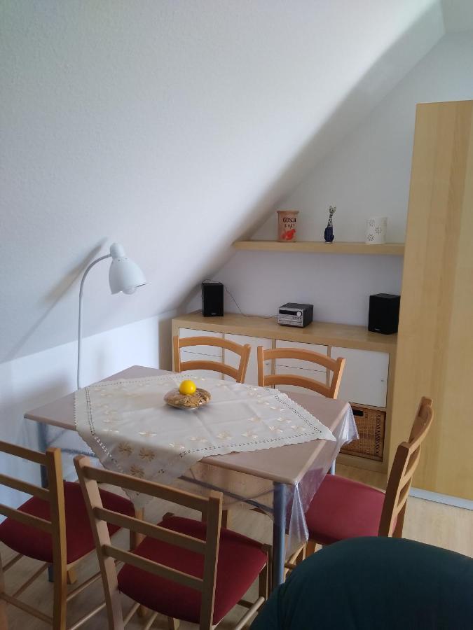 Muensterblick Im Rosenwinkel Lägenhet Bad Doberan Exteriör bild