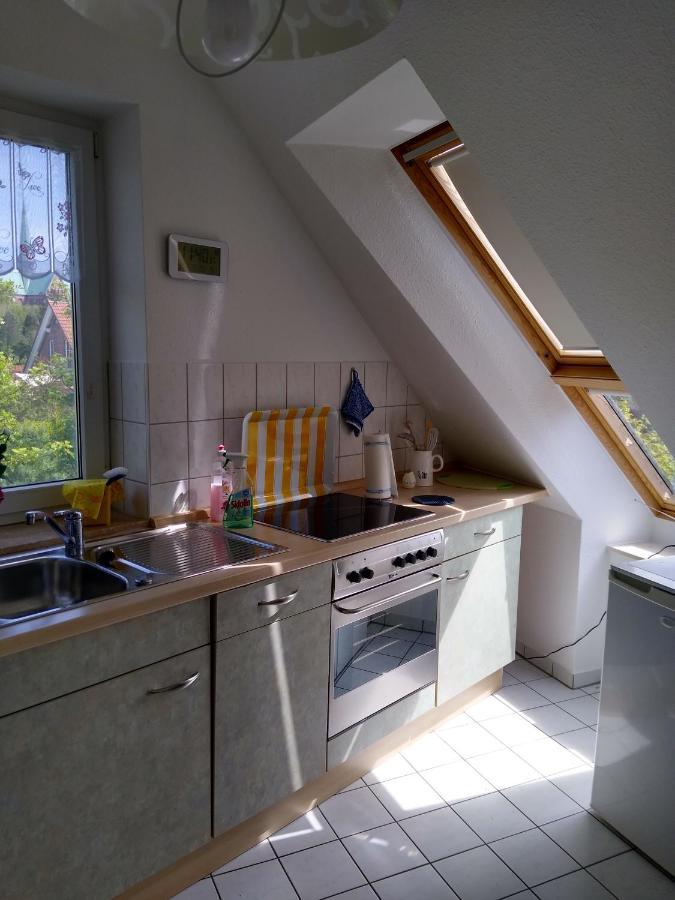 Muensterblick Im Rosenwinkel Lägenhet Bad Doberan Exteriör bild