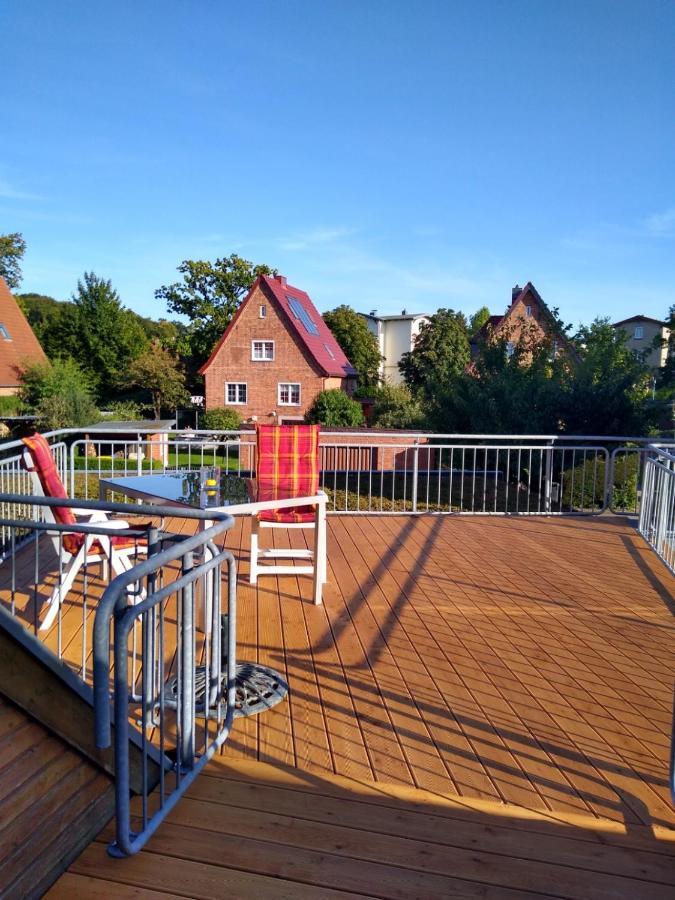 Muensterblick Im Rosenwinkel Lägenhet Bad Doberan Exteriör bild