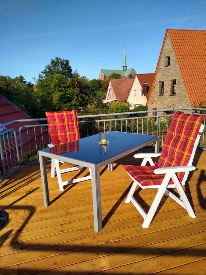 Muensterblick Im Rosenwinkel Lägenhet Bad Doberan Exteriör bild
