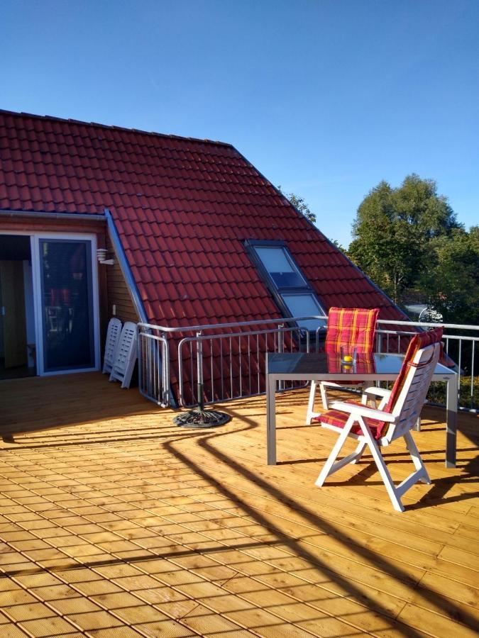 Muensterblick Im Rosenwinkel Lägenhet Bad Doberan Exteriör bild